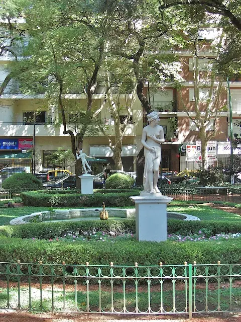 Statue garden Statue garden